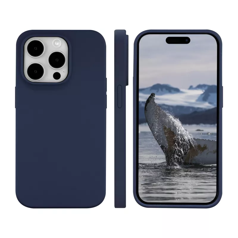 dbramante1928 Monaco MagSafe - Capa - Apple - iPhone 15 Pro Max - azul
