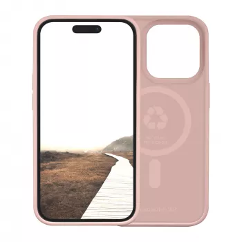 Capa dbramante1928 Monaco iPhone 15 Pro Max Pink monochromatic
