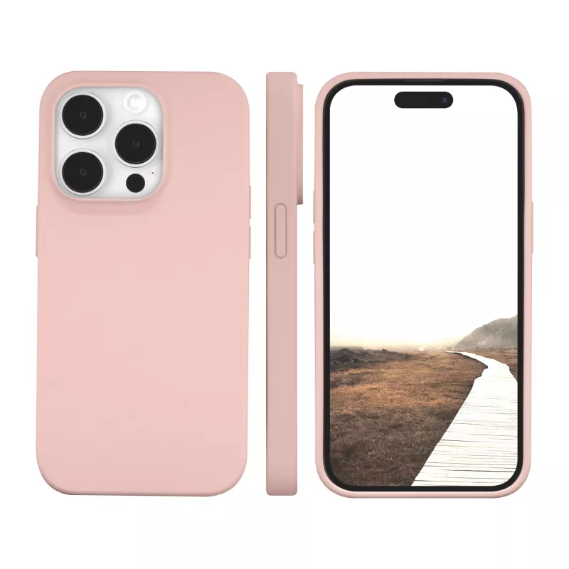 Capa dbramante1928 Monaco iPhone 15 Pro Max Pink monochromatic