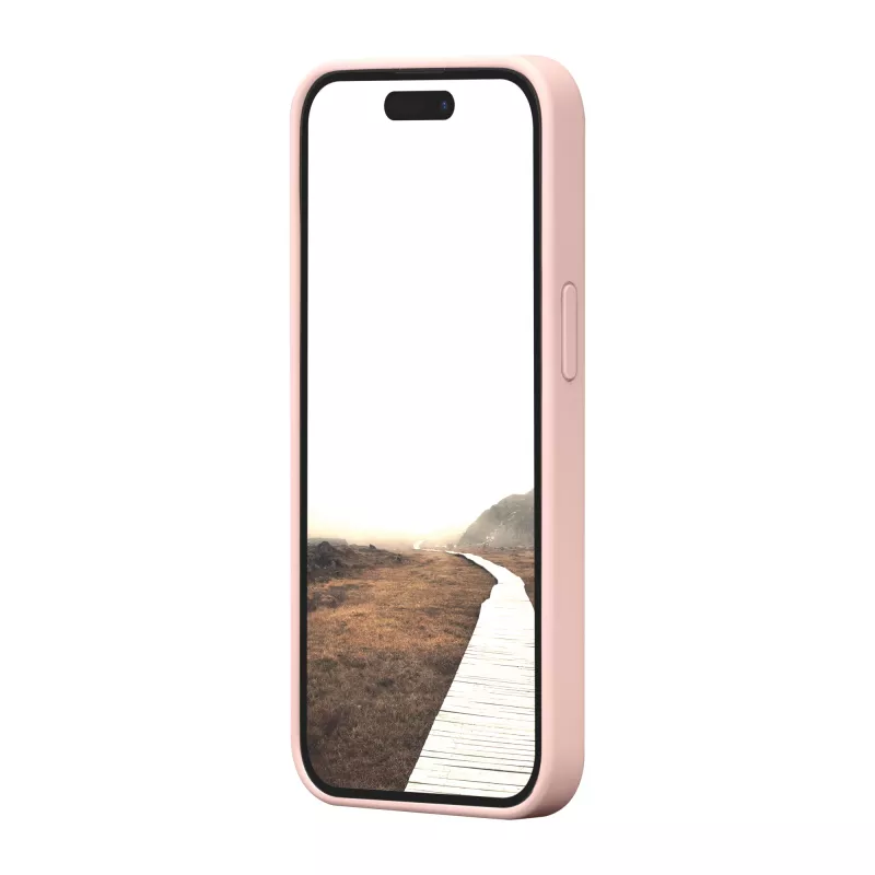 Capa dbramante1928 Monaco iPhone 15 Pro Max Pink monochromatic