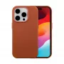 Capa dbramante1928 Roskilde iPhone 15 Pro Tan Monochromatic Red