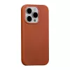 Capa dbramante1928 Roskilde iPhone 15 Pro Tan Monochromatic Red