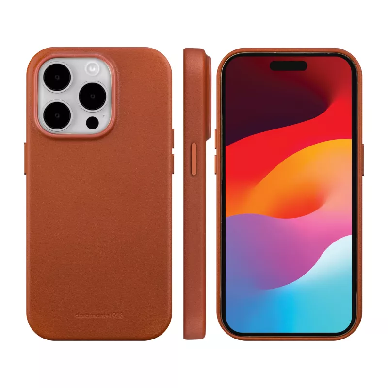 dbramante1928 Roskilde MagSafe - iPhone 15 Pro Max - Tan, Capa, Apple, iPhone 15 Pro Max, vermelho