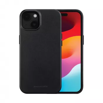 Capa dbramante1928 Roskilde MagSafe iPhone 15 Plus preto