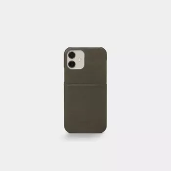 Capa Trunk TR-BC1261-GRE para iPhone 12 verde 15,5 cm