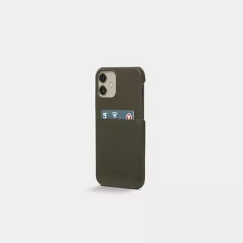Capa Trunk TR-BC1261-GRE para iPhone 12 verde 15,5 cm