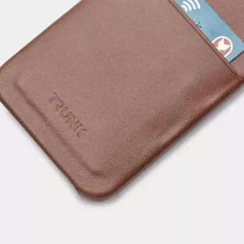 Capa Trunk TR-BCXXS-BRW para iPhone X/XS/11 Pro castanho
