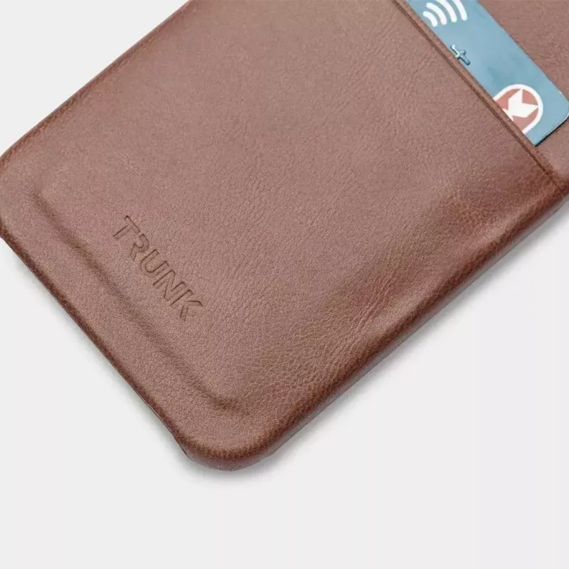 Capa Trunk TR-BCXXS-BRW para iPhone X/XS/11 Pro castanho