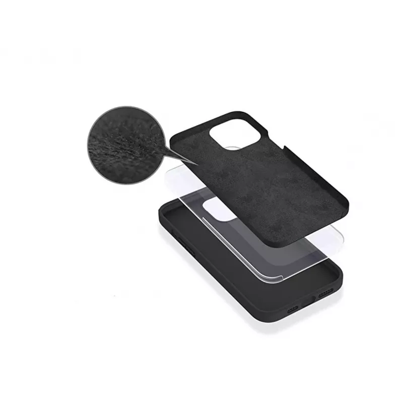 Capa para telemóvel eSTUFF ES67120008-BULK 17 cm (6,7 inch) preto