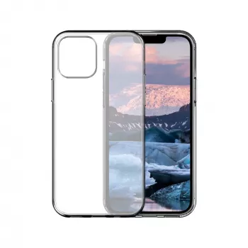 dbramante1928 Greenland – iPhone 12/12 Pro – Capa transparente macia
