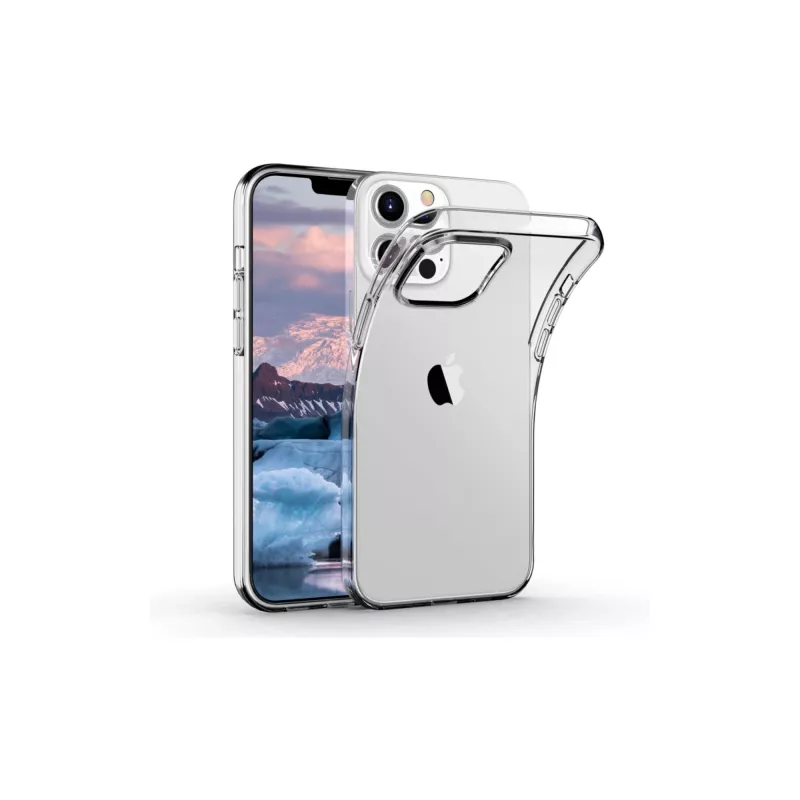 dbramante1928 Greenland – iPhone 12/12 Pro – Capa transparente macia
