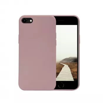 Capa dbramante1928 Greenland iPhone SE/8/7 Pink Sand