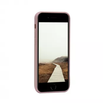 Capa dbramante1928 Greenland iPhone SE/8/7 Pink Sand