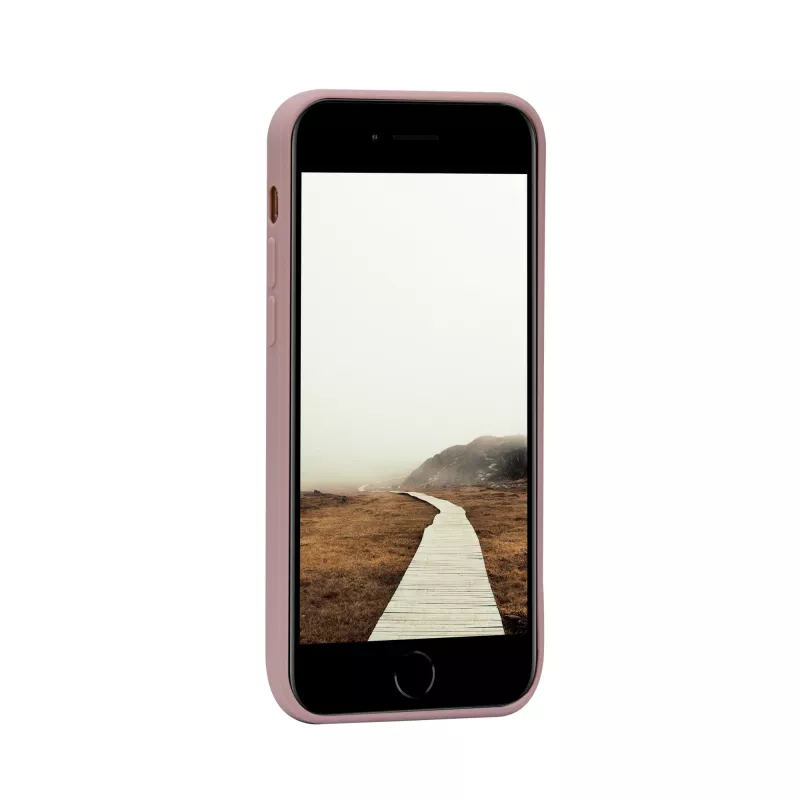 Capa dbramante1928 Greenland iPhone SE/8/7 Pink Sand