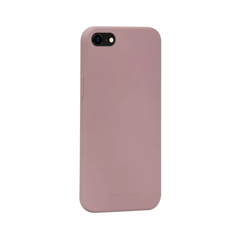 Capa dbramante1928 Greenland iPhone SE/8/7 Pink Sand
