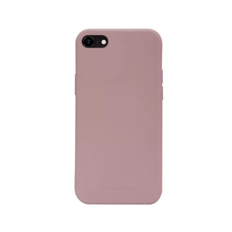 Capa dbramante1928 Greenland iPhone SE/8/7 Pink Sand