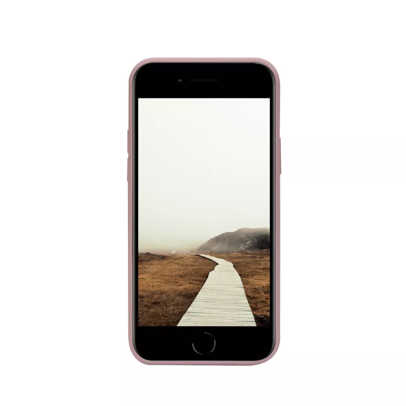 Capa dbramante1928 Greenland iPhone SE/8/7 Pink Sand