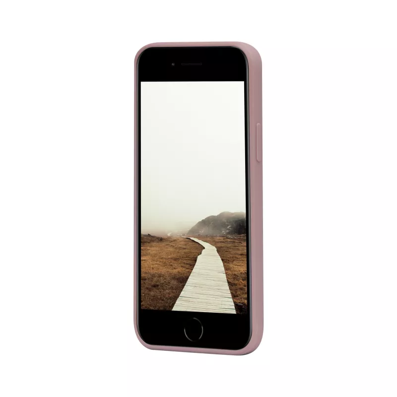 Capa dbramante1928 Greenland iPhone SE/8/7 Pink Sand