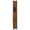 dbramante1928 Lynge LY61GT001181 capa flip para Apple iPhone 12/12 Pro, em pele granulada, castanho-claro