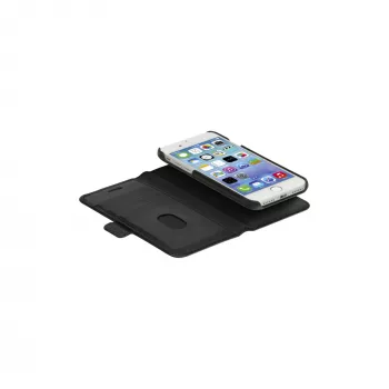 Capa tipo carteira dbramante1928 Lynge iPhone SE/8/7/6 Series preto