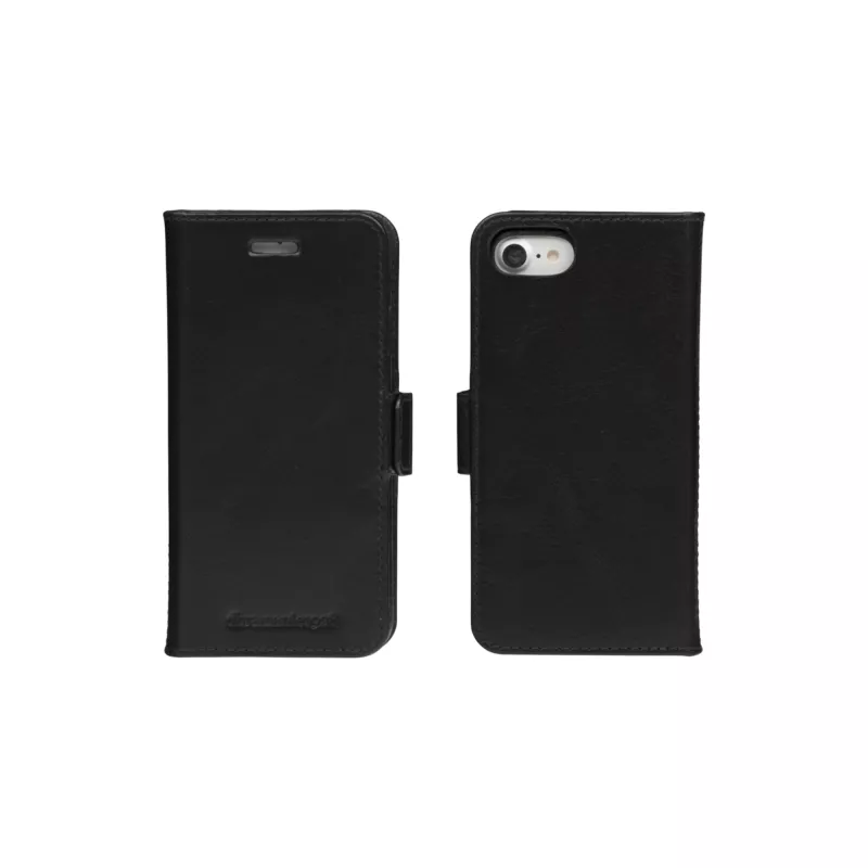 Capa tipo carteira dbramante1928 Lynge iPhone SE/8/7/6 Series preto