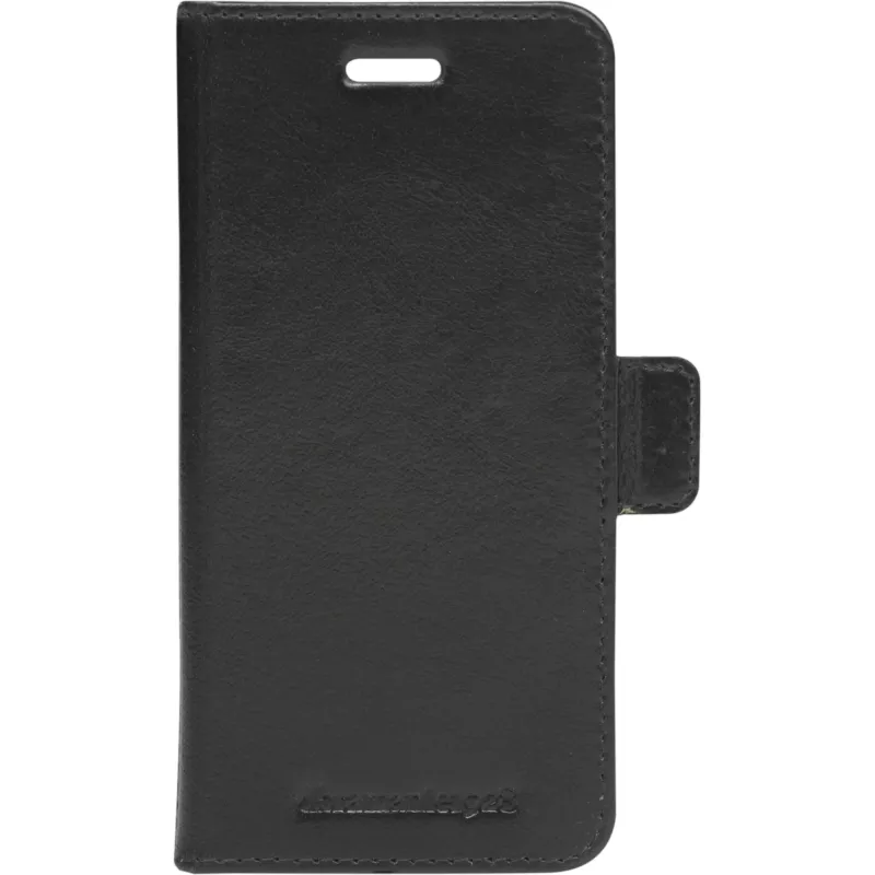 Capa tipo carteira dbramante1928 Lynge iPhone SE/8/7/6 Series preto