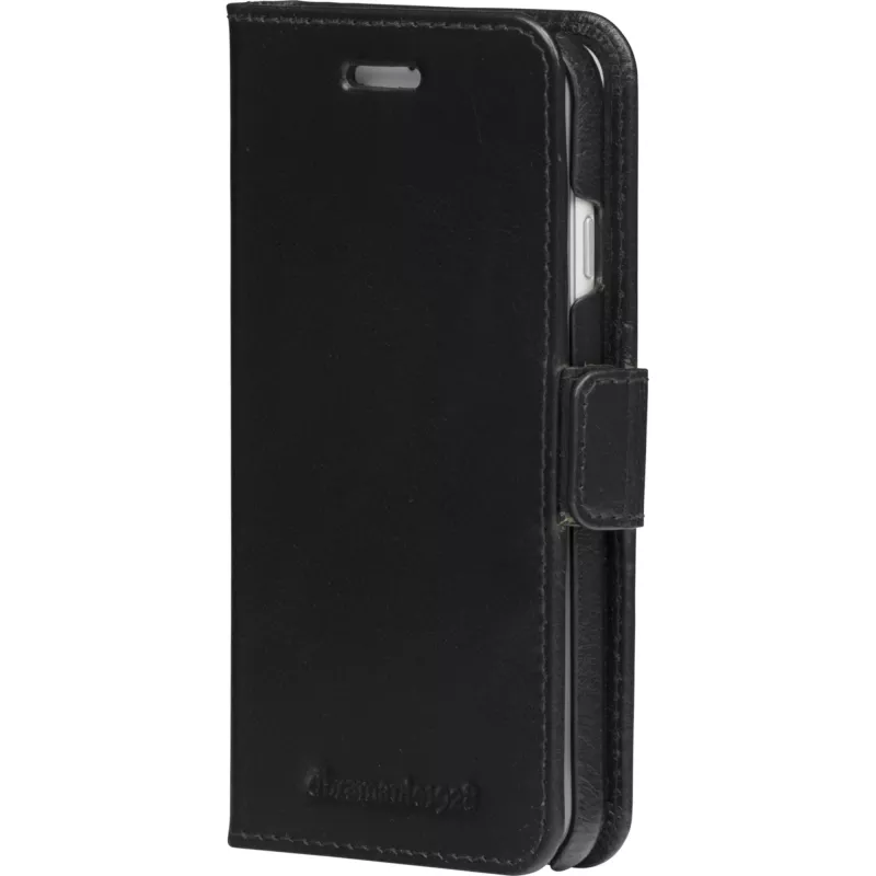 Capa tipo carteira dbramante1928 Lynge iPhone SE/8/7/6 Series preto