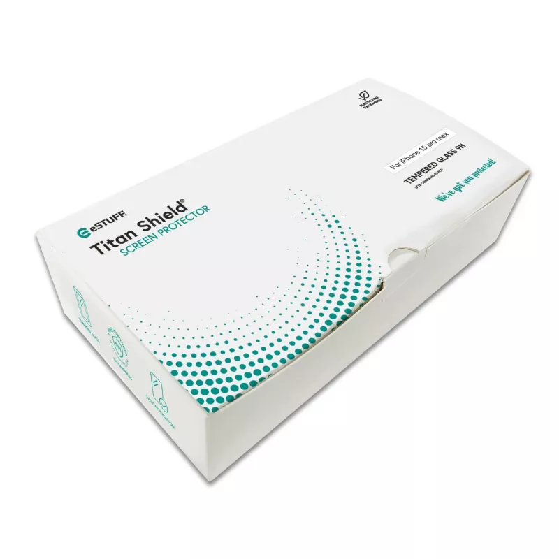 eSTUFF ES501416-10BULK Película de proteção de ecrã/parte traseira para telemóvel Proteção de ecrã transparente para Apple 1 unid.