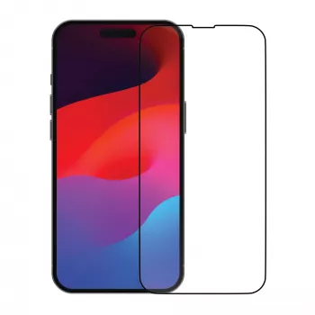 dbramante1928 Bulk - eco-shield - iPhone 15 Pro Max - Preto Edge Conjunto de proteção