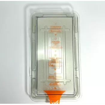 Proteção de ecrã em vidro temperado eSTUFF para iPhone 16 Pro — Anti-riscos, ES560302-50BULK