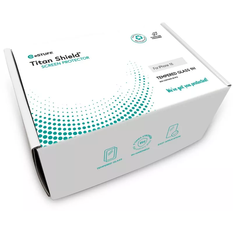 eSTUFF ES501434-50BULK Película de proteção de ecrã/parte traseira para telemóvel Película de proteção de ecrã transparente para Apple 50 unid.