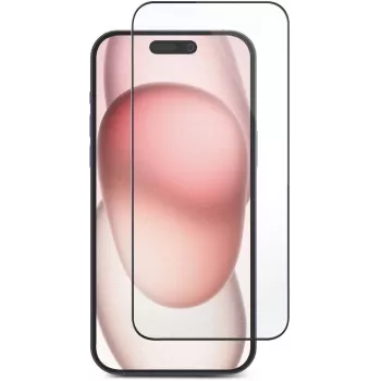 eSTUFF INFINITE iPhone 17 Air Proteção de ecrã de superfície total Resistente a riscos e choques Vidro temperado