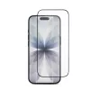 eSTUFF INFINITE iPhone 16 Pro/17 EcoFlex Película de proteção de ecrã com moldura de instalação em papel. Titan Shield