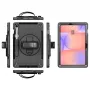 eSTUFF OHIO Defender Capa para Samsung Galaxy Tab S10 Lite/S10 FE/S9 FE/S9, preto (ES68105002-BULK)