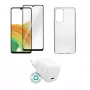 eSTUFF ES-KIT-SAMGALA535G Kit de acessórios para Samsung Galaxy A53 5G (carregador, capa, vidro protetor de ecrã)