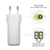 dbramante1928 re-charge Pro – carregador de parede UE – 2x USB-C 30W – W