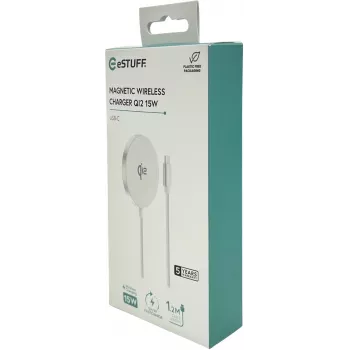 Carregador móvel eSTUFF ES638300 comprimento do cabo 1,2 m