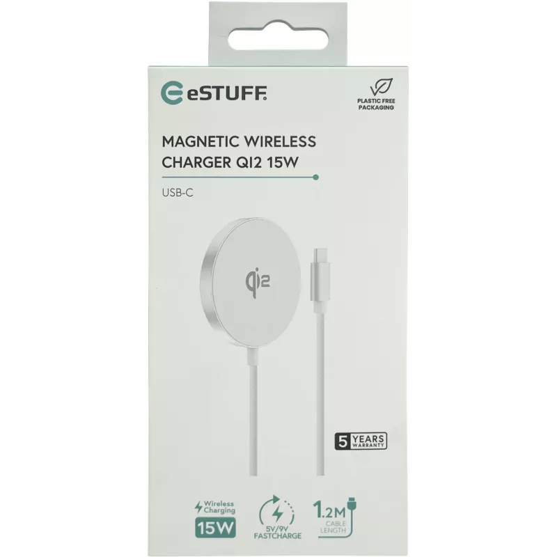 Carregador móvel eSTUFF ES638300 comprimento do cabo 1,2 m