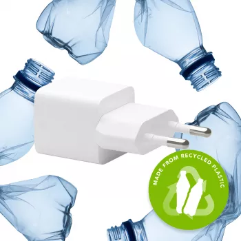 dbramante1928 re-charge Pro – fonte de alimentação UE USB-C 25W – W, interior, AC, branco