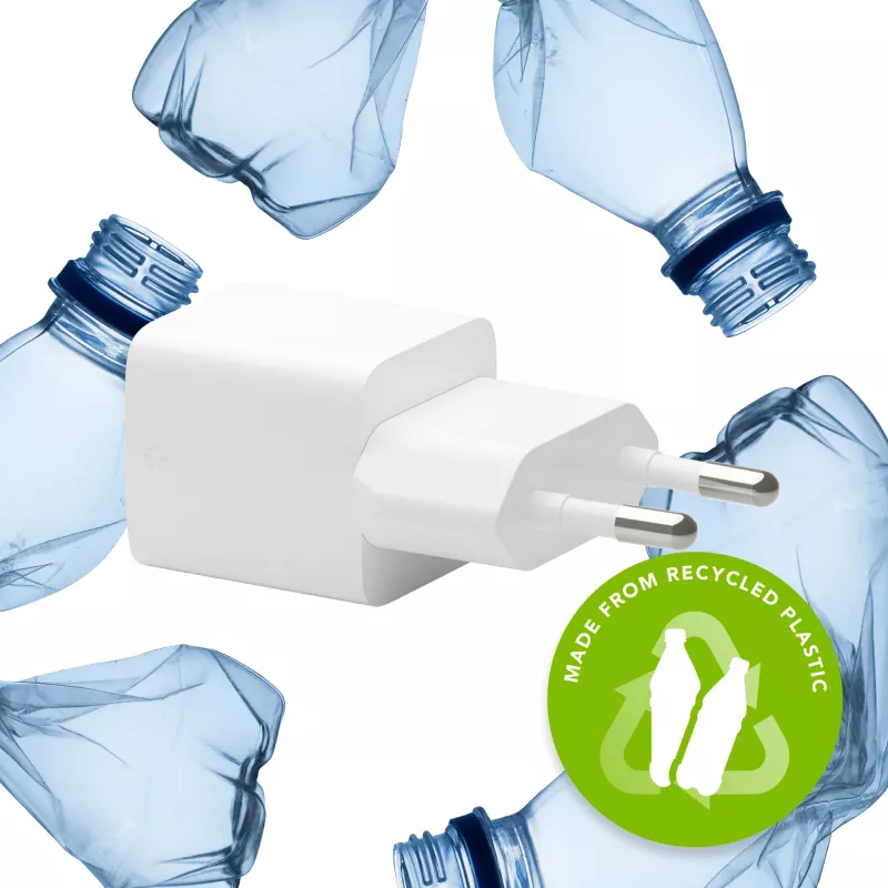 dbramante1928 re-charge Pro – fonte de alimentação UE USB-C 25W – W, interior, AC, branco