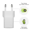dbramante1928 re-charge Pro – fonte de alimentação UE USB-C 25W – W, interior, AC, branco