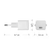 dbramante1928 re-charge Pro – fonte de alimentação UE USB-C 25W – W, interior, AC, branco
