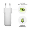 dbramante1928 re-charge Pro - carregador de parede UE USB-C 65 W - W, interior, AC, branco