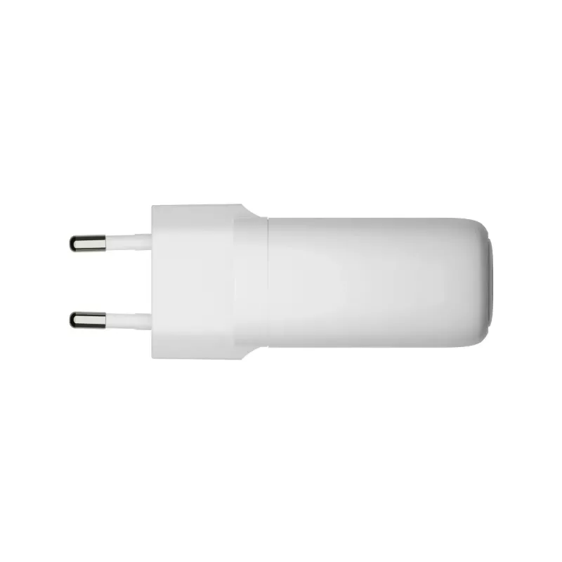 dbramante1928 re-charge Pro CI65EUWH7100 carregador de parede, 65 W, USB-C + USB-A 18 W, UE, branco