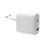 dbramante1928 re-charge Pro CI65EUWH7100 carregador de parede, 65 W, USB-C + USB-A 18 W, UE, branco