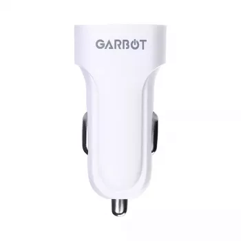 Carregador para automóvel Garbot C-05-10201 universal branco
