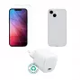 Carregador para dispositivos móveis eSTUFF ES-KIT-IPH14 USB Type-C interior AC transparente branco