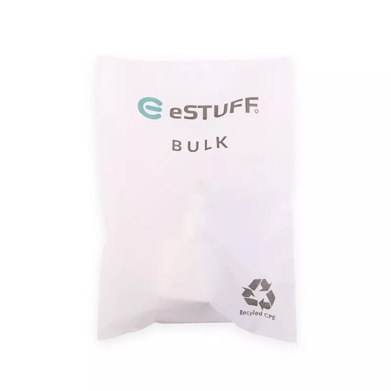 Carregador móvel eSTUFF ES637025-BULK smartphone branco AC carregamento rápido interior