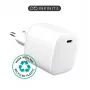 Carregador móvel eSTUFF ES637045-BULK smartphone branco AC carregamento rápido interior