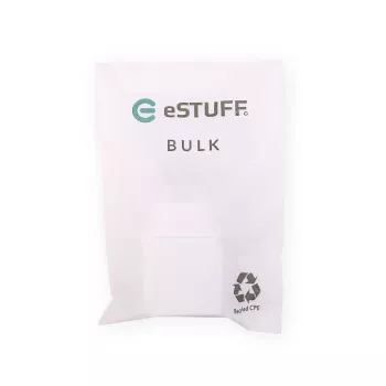 Carregador eSTUFF ES637031-BULK para dispositivos móveis smartphone branco AC carregamento rápido interior